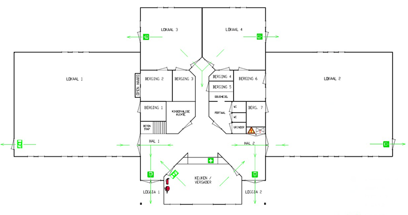 plattegrond